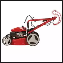 petrol mower - Benzininė vejapjovė Einhell GC-PM 46/2 S HW-E, 46 cm - 3 nuotrauka