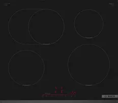 elektrine kaitlente - Bosch PIF631HB1E - 5 nuotrauka