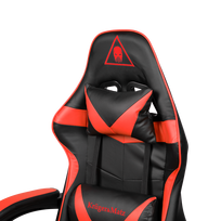 zaidimu kedes - Žaidimų kėdė Kruger & Matz GX-150 Juoda/Raudona (Black/Red) - 2 nuotrauka
