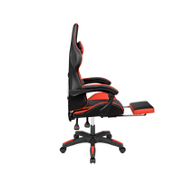 zaidimu kedes - Žaidimų kėdė Kruger & Matz GX-150 Juoda/Raudona (Black/Red) - 4 nuotrauka