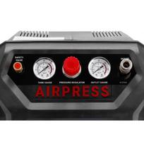 stumoklinis kompresorius -  AIRPRESS H215/6 - 3 nuotrauka