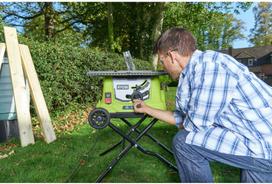 ryobi stakliu -  Ryobi RTS1800EF-G, 1800W - 4 nuotrauka