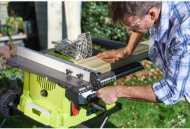 ryobi stakliu -  Ryobi RTS1800EF-G, 1800W - 5 nuotrauka