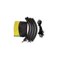 sodo lizdas - Lean Sport Vaikiškos sūpynės Gandro lizdas 100 cm, spalvotos (Colorful) - 2 nuotrauka