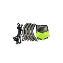 vaikiskos supynes vaikams - Leansport Vaikiškos sūpynės Gandralizdis, 60 cm, žalia (Green) - 2 nuotrauka