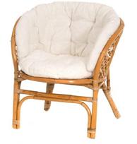 bahama baldai - Lauko baldų komplektas Home & Garden Bahama, baltas/rudas (White/Brown), 4 vietų - 3 nuotrauka