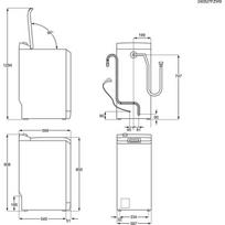skalbimo masina electrolux 600 - Electrolux EW6T5372P - 4 nuotrauka