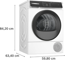 serija 6 dziovykle bosch - Bosch WQH245B9SN - 2 nuotrauka