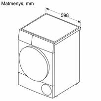 serija 6 dziovykle bosch - Bosch WQH245B9SN - 4 nuotrauka