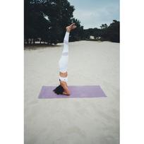 fitneso kilimelis -  Tunturi PVC Yogamat 14TUSYO036, violetinė, 182 cm x 61 cm x 0.4 cm - 3 nuotrauka
