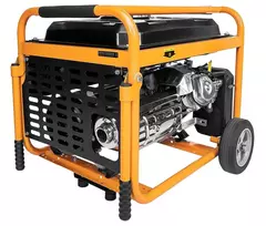 generatorius 12 kw - NEO TOOLS 04-731 benzininis elektros generatorius 6.5 kW - 2 nuotrauka