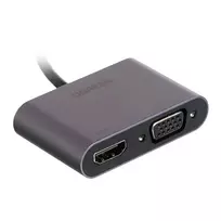 hdmi vga kabelis adapteris - Ugreen 20518 CM449 Gray - 2 nuotrauka