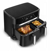 tefal dual easy fry - Tefal Easy Fry Dual XXL EY9428E Juoda (Black) - 6 nuotrauka