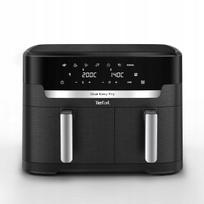 tefal dual easy fry - Tefal Easy Fry Dual XXL EY9428E Juoda (Black) - 7 nuotrauka