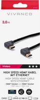 3m hdmi kabelis - VIVANCO 19360 - 2 nuotrauka