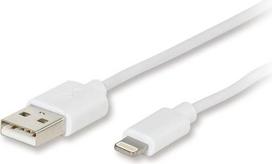 dc pakrovejas - Vivanco USB Wall Charger With Apple Lightning Cable White - 3 nuotrauka