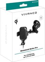 automobilio telefono laikiklis - Vivanco car phone mount Butler Pro QI (61637) - 2 nuotrauka