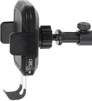 automobilio telefono laikiklis - Vivanco car phone mount Butler Pro QI (61637) - 4 nuotrauka