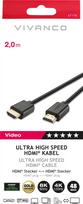 hdmi 2.1 cable - VIVANCO 47176 - 2 nuotrauka