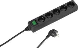cable extension - Vivanco extension cable 5 slots 1.4m (27017) - 2 nuotrauka