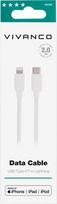 laidas usb c 2m - VIVANCO 60085 - 2 nuotrauka