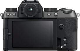s20 - Fujifilm X-S20 + XC15-45mm Juodas (Black) + Vlogger KIT - 4 nuotrauka