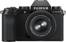 s20 - Fujifilm X-S20 + XC15-45mm Juodas (Black) + Vlogger KIT - 5 nuotrauka