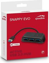 usb 4 port hub - SPEED LINK SL-140106-BK - 2 nuotrauka