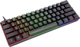 klaviatura brown switches - Speedlink keyboard Atmos RGB Rainbow US (SL-670015-BK-US) - 5 nuotrauka