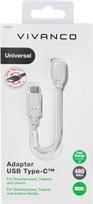 usb c laidas 4k - VIVANCO 37558 - 2 nuotrauka