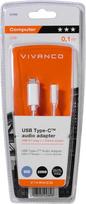 usb to 2.5mm - Vivanco 45389 USB-C to 3,5mm - 2 nuotrauka