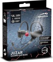 gaming headset - Speedlink headset Juzar Gaming Ear Buds (SL-860020-BKRD) - 2 nuotrauka