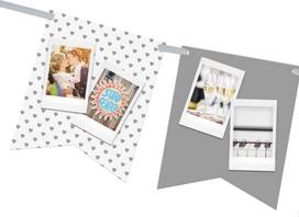 nuotrauku girlianda - Fujifilm Instax photo garland Just Married | 4260074173888 - 2 nuotrauka