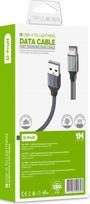 hdmi i c adapteris - D-Fruit cable USB-A - Lightning 1m (DF441L) | 50472 - 2 nuotrauka