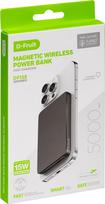 magsafe baterija - D-Fruit DF138, 5000mAh, Wireless, MagSafe - 2 nuotrauka