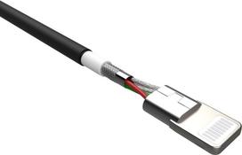 apple laidas lightning - Silicon Power cable USB - Lightning Boost Link 1m, white | SP1M0ASYLK15AL1W - 2 nuotrauka