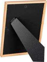 stiklas nuotrauku - Photo frame Oak 21x29.7cm matte glass | 21379 - 2 nuotrauka