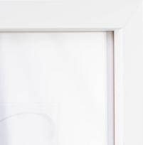 led remeliai - Cubo photo frame 30x45, white (VF2274) | 21419 - 3 nuotrauka