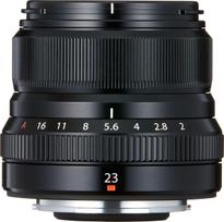 fujifilm objektyvas x mount - Fujifilm 23mm f/ 2.0 Black X Mount - 4 nuotrauka