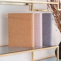 albumas 10x15 - Album B 10x15/200M Canvas, gold | 10252 - 2 nuotrauka