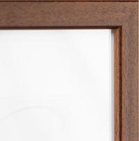 nuotrauku remeliai 30x40 - Natura photo frame 30x40, brown (VI2536) | 21437 - 3 nuotrauka
