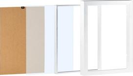 nuotrauku remeliai 15 15 - Photo frame 3D 21x29,7 white | 21403 - 2 nuotrauka