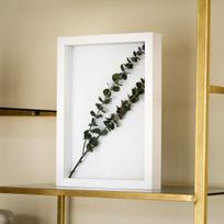 nuotrauku remeliai 15 15 - Photo frame 3D 21x29,7 white | 21403 - 4 nuotrauka