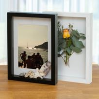 nuotrauku remeliai 15 15 - Photo frame 3D 21x29,7 white | 21403 - 5 nuotrauka