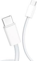 charging usb c 2m - D-Fruit cable USB-C - USB-C 2m, white (DF119) | 50493 - 2 nuotrauka