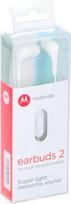 motorola ausines - Motorola headset Earbuds 2, white (SH006 WH) | 501278680094 - 4 nuotrauka
