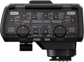 kameros adapteris - Panasonic microphone adapter DMW-XLR1 | DMW-XLR1EC - 4 nuotrauka