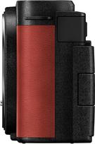 panasonic lumix s9 - Panasonic Lumix DC-S9 Body Raudona (Crimson Red) - 2 nuotrauka