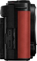 panasonic lumix s9 - Panasonic Lumix DC-S9 Body Raudona (Crimson Red) - 3 nuotrauka