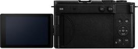 panasonic lumix 28 - Panasonic Lumix DC-S9 + 28-200mm Jet Juodas (Jet Black) - 3 nuotrauka